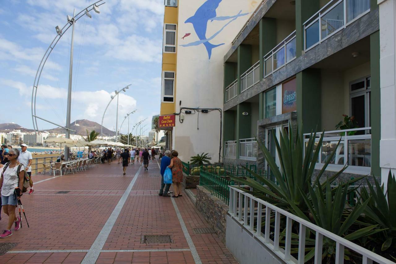 Estudio Interior En Playa De Las Canteras Apartment Las Palmas de Gran Canaria Exterior photo